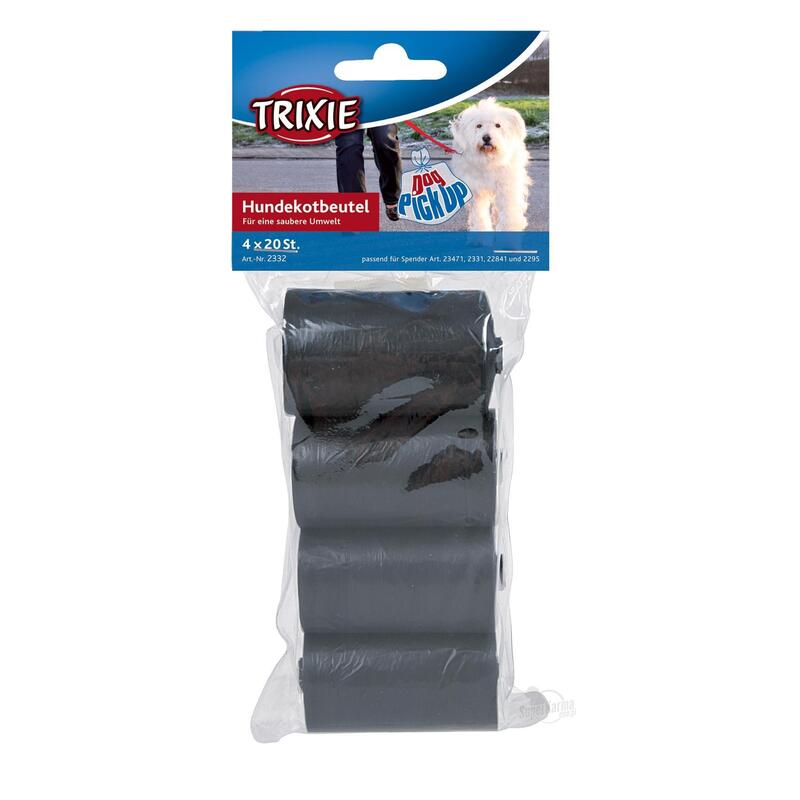 Trixie Bolsas De Residuo 4x20 Uds 2332