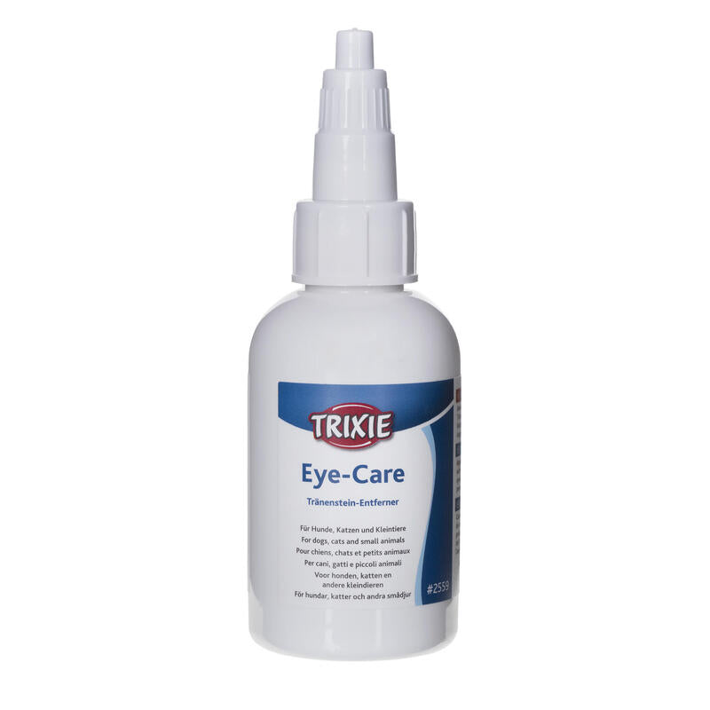 Trixie Limpiador Lagrimal De Ojos-Perros, Gatos, Conejos Y Pequeñas Mascotas, 50ml