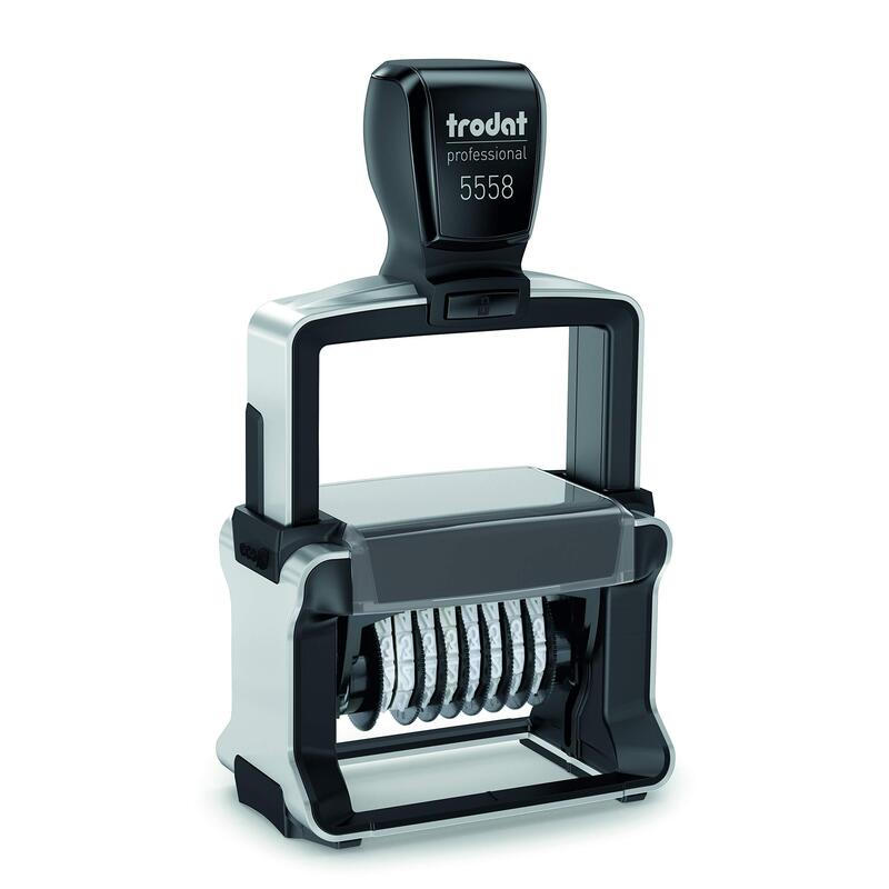 Trodat Ziffernbandmempel Professional 4.0 Ohne Kissen 5558