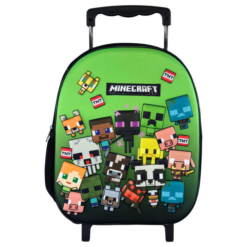 Trolley 3d Characters Minecraft 32cm