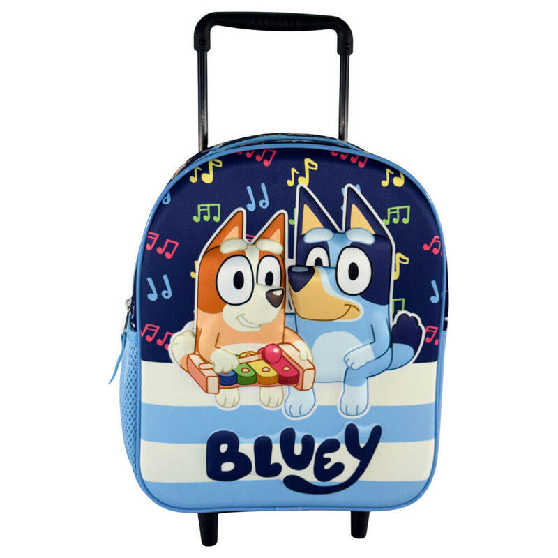 Trolley 3d Dreams Bluey 32cm