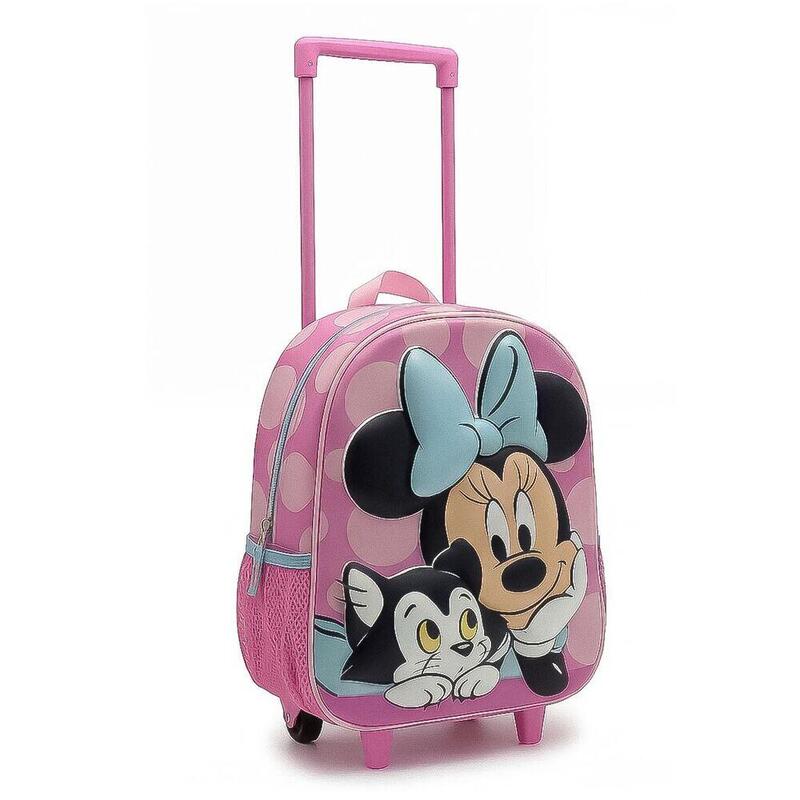 Trolley 3d Minnie Disney 30cm
