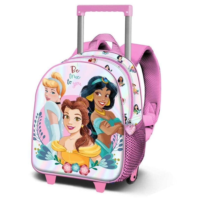 Trolley 3d Princesas Disney 31cm