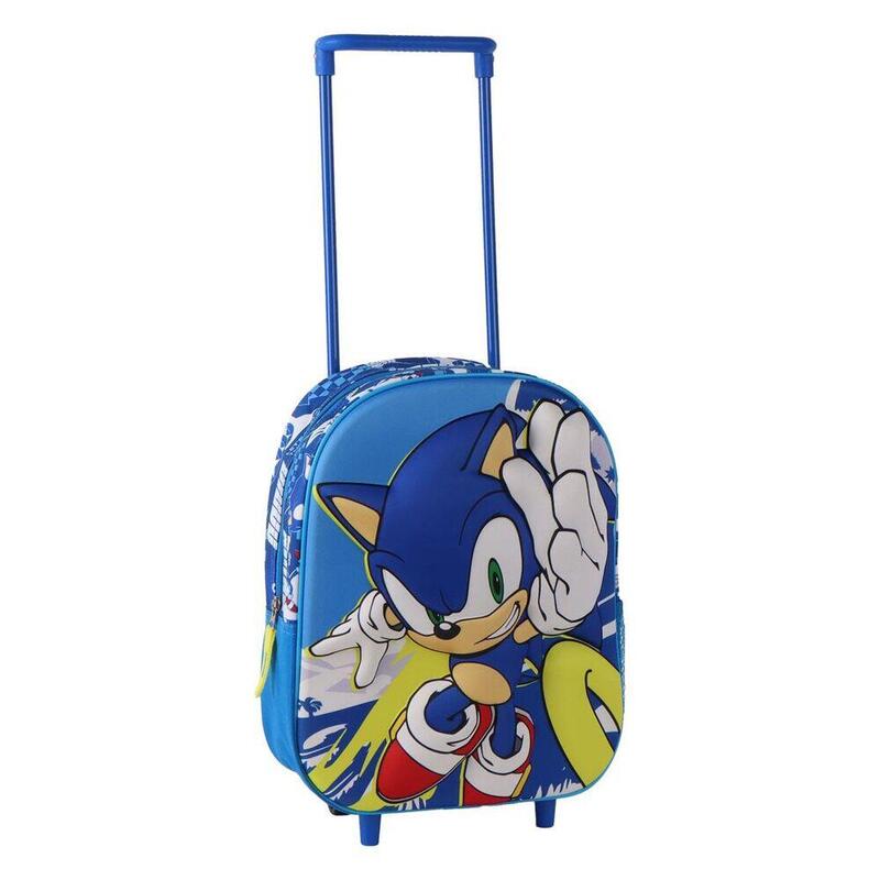 Trolley 3d Sonic The Hedgehog 30cm
