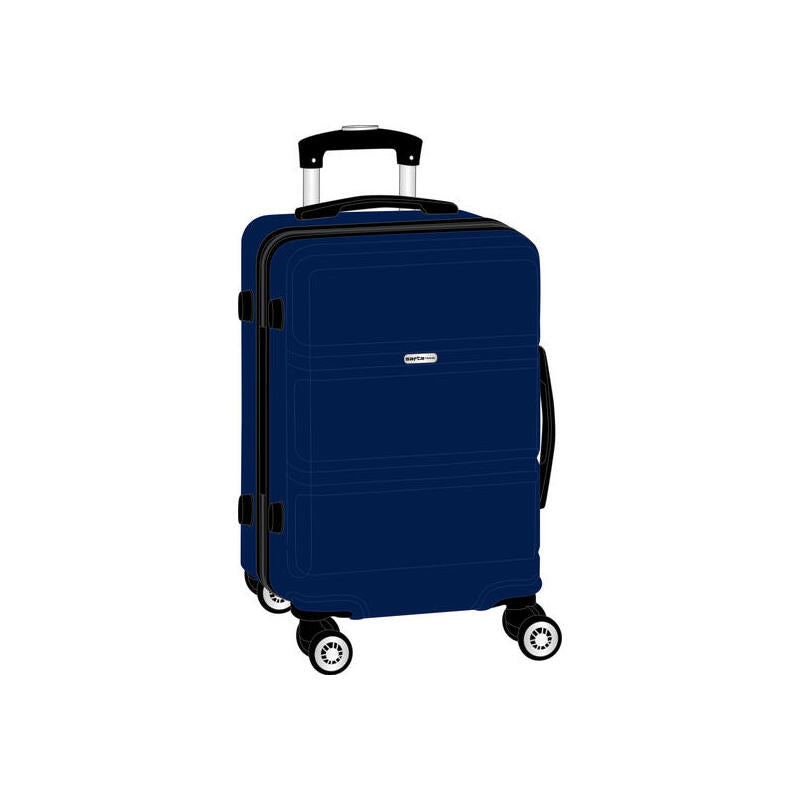 Trolley Cabina 20" Safta Travel Navy Blue