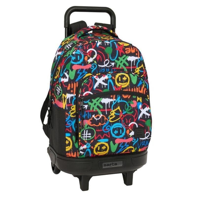 Trolley Compact Extraible Colors Graffiti 42cm