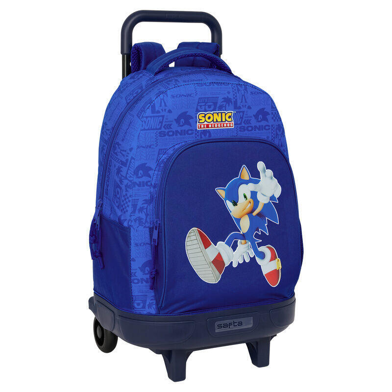 Trolley Compact Sonic The Hedgehog 45cm
