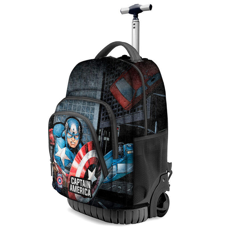Trolley Defender Capitan America Marvel 47cm