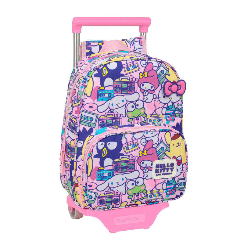 Trolley Hello Kitty & Friends 34cm