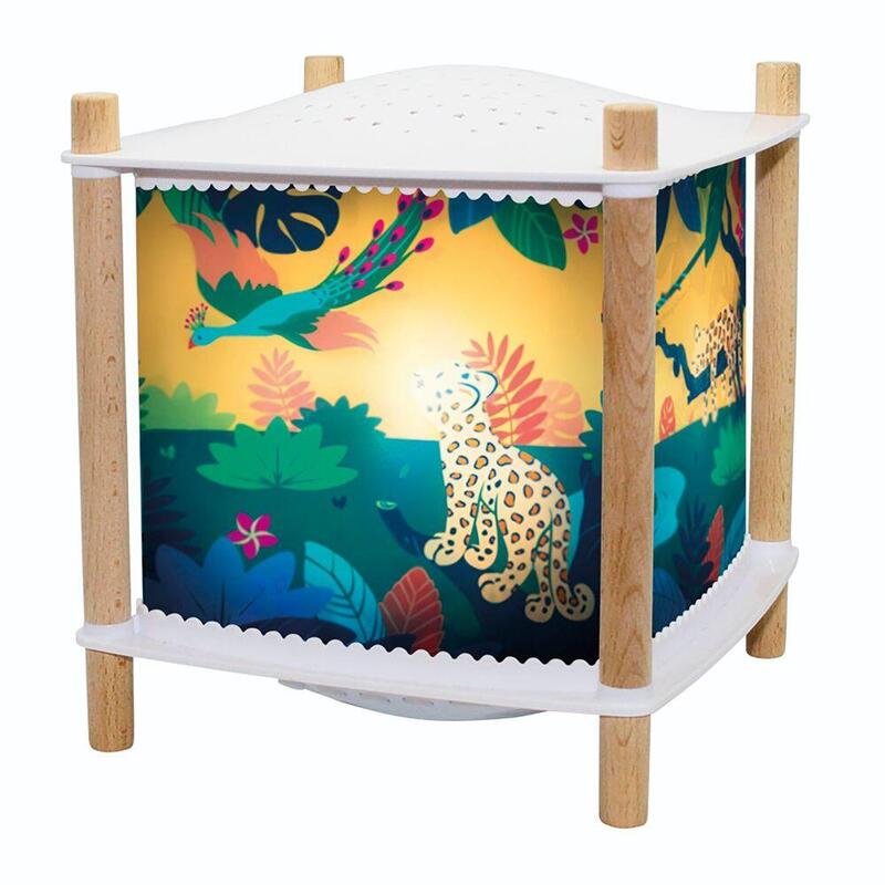 Trousselier Magical Nightlight With Music, Savanna