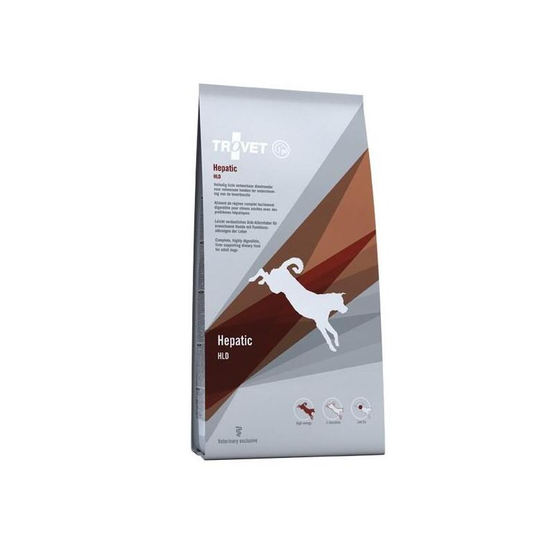 Trovet Hepatic Hld With Chicken - Dry Dog Food - 12,5 Kg