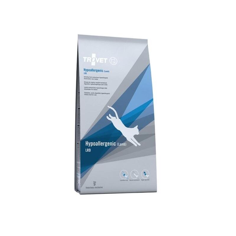 Trovet Lrd Hypoallergenic (Rich In Lamb) Kot 2,5kg