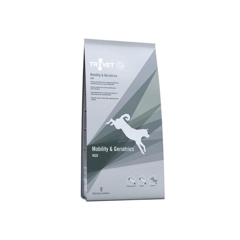 Trovet Mgd Mobility Geriatrics Comida Para Perros 10kg