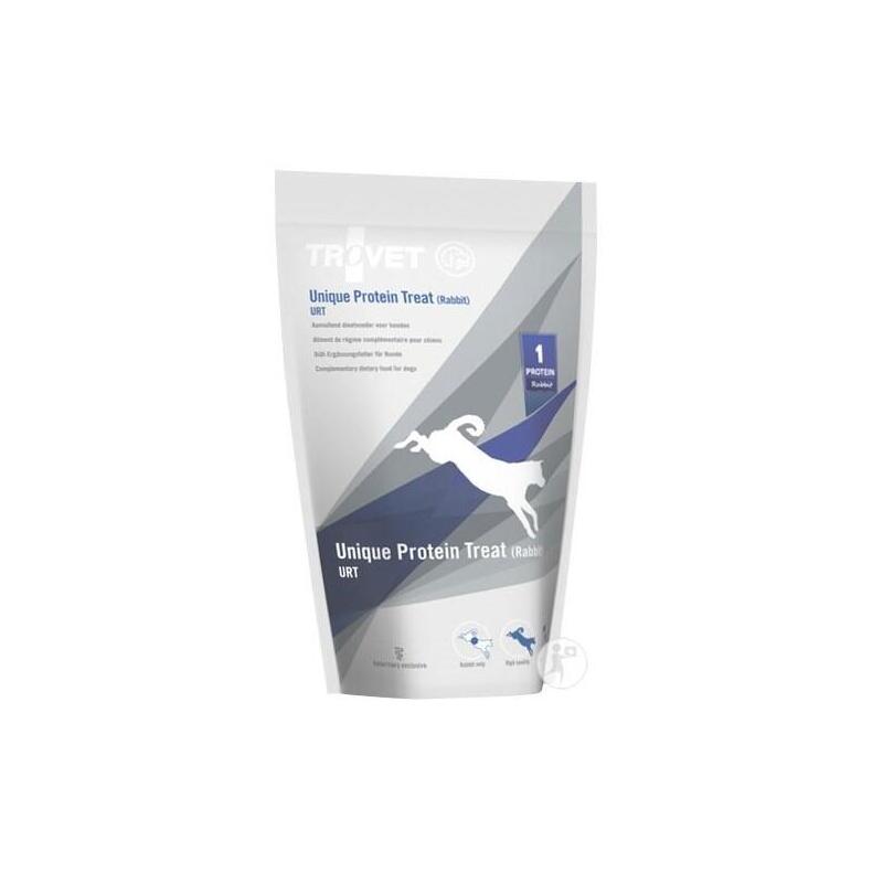 Trovet Unique Protein Treat Urt Rabbit - Premio Para Perros - 125g