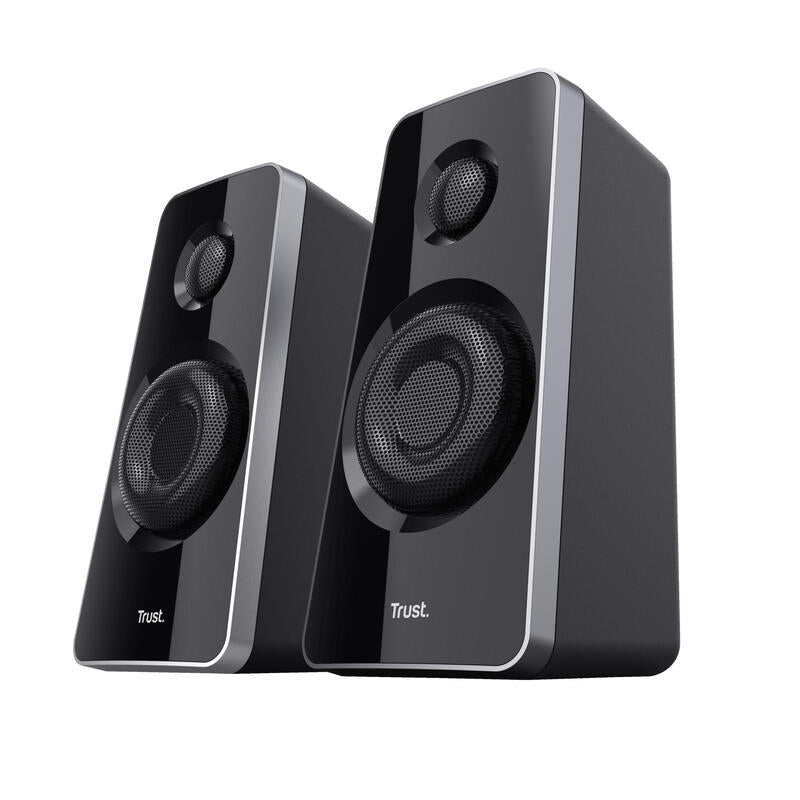 Trust Altavoces Tytan 2.1, 60w Rms, Control Volumen, Jack 3.5mm, Negro