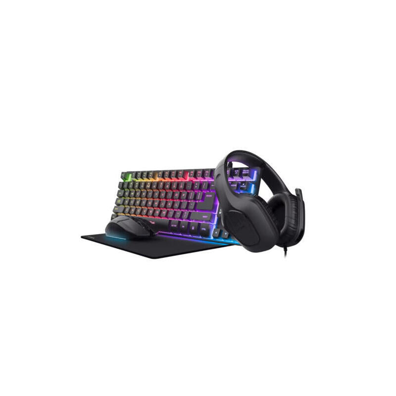 Trust Gxt780 4-In-1 Gaming Bundle Blk Es