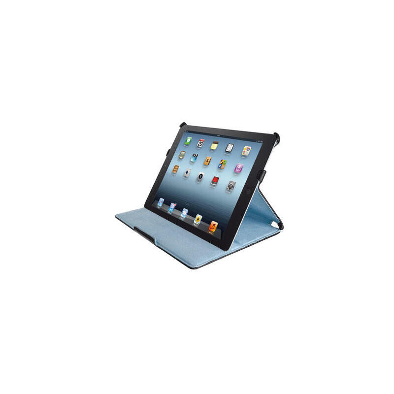 Trust Hardcover Skin & Folio Stand F Ipad Mini Negro