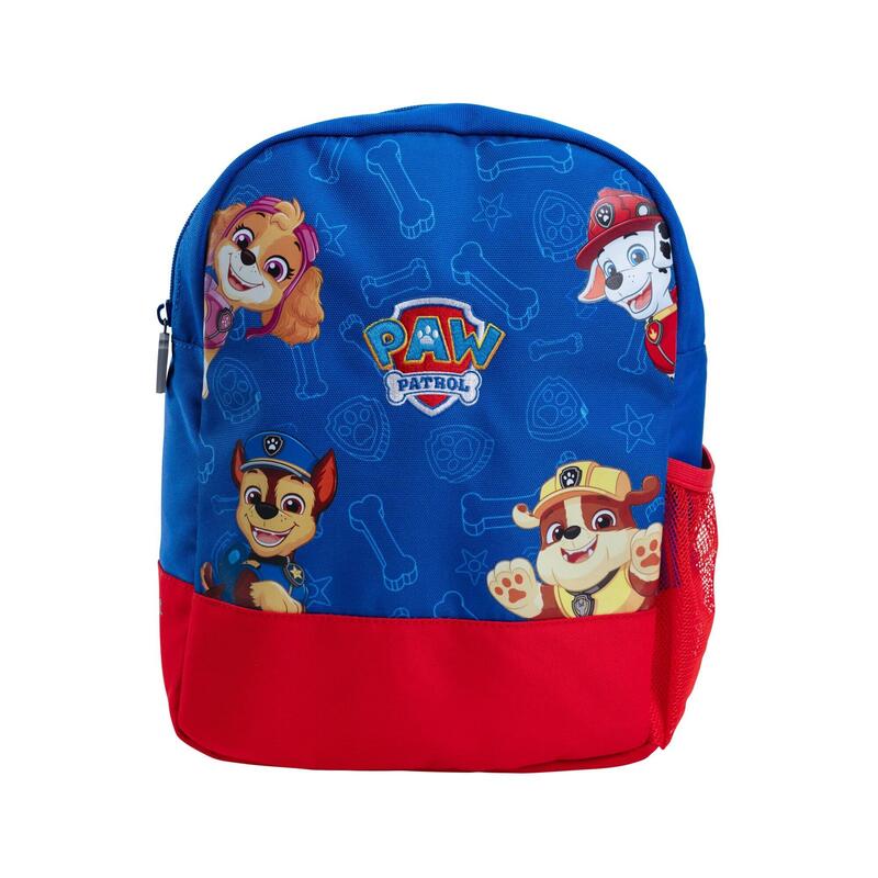 Trust Vymo Mochila Para Niños La Patrulla Canina Con Compartimento Para Tableta Bolsillo Para Agua, 6 Litros, Tirantes Ajustables, Bolsa Infantil Licencia Oficial Paw Patrol Para Guardería Viaje, Azul