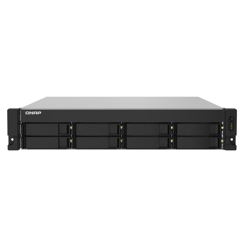 Ts-832pxu-Rp-4g 2u 8bay 1.7ghz Ext Qc 2x10gbe Sfp+ 2x2.5 Gbe Rps