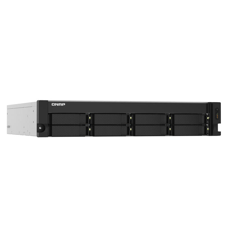Ts-832pxu-Rp-4g 2u 8bay 1.7ghz Ext Qc 2x10gbe Sfp+ 2x2.5 Gbe Rps