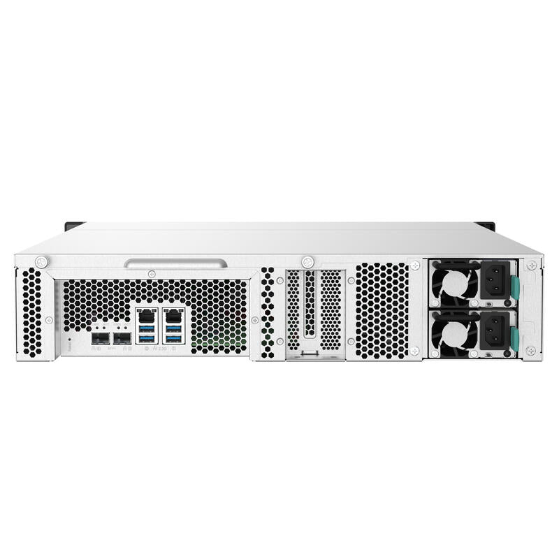 Ts-832pxu-Rp-4g 2u 8bay 1.7ghz Ext Qc 2x10gbe Sfp+ 2x2.5 Gbe Rps
