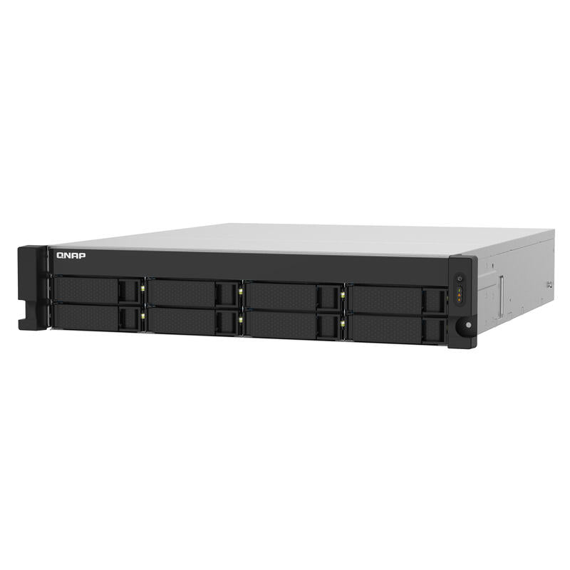 Ts-832pxu-Rp-4g 2u 8bay 1.7ghz Ext Qc 2x10gbe Sfp+ 2x2.5 Gbe Rps