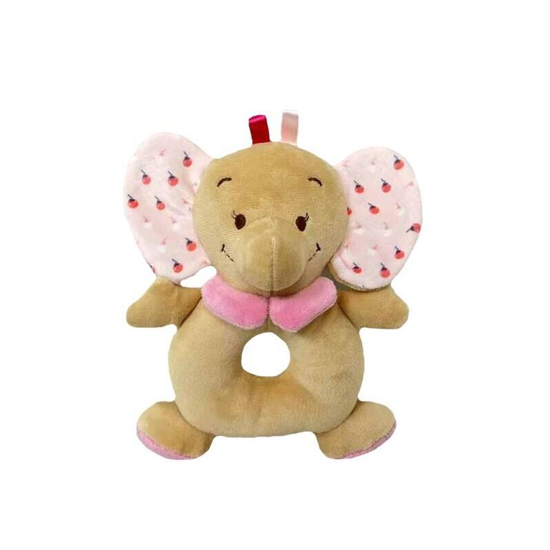 Tulilo Rattle - Rosa Elephant 18 Cm