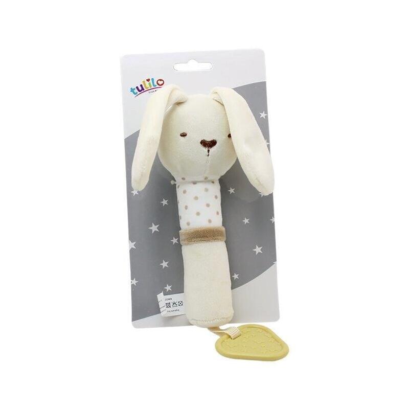 Tulilo Toy With Sound - Caramel Bunny 17 Cm