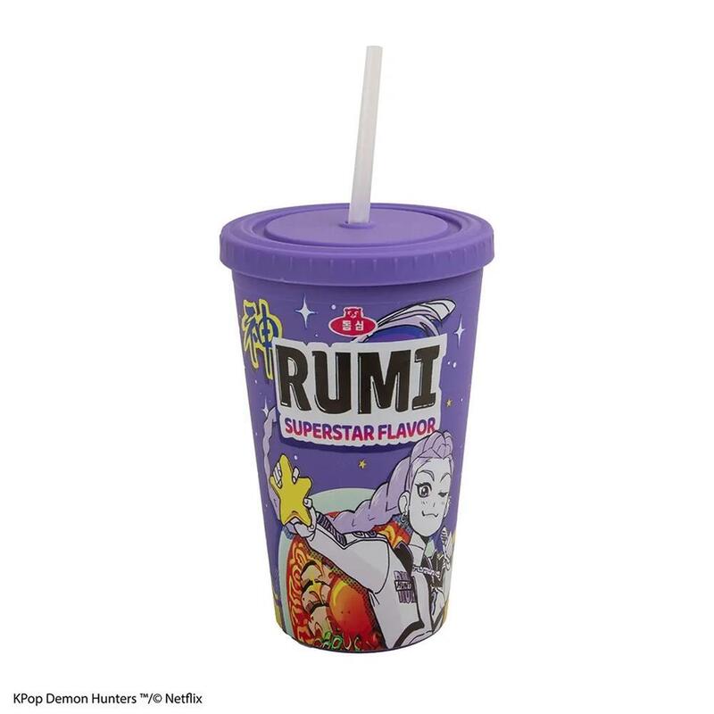 Tumbler Cinereplicas Kpop Demon Hunters Rumi Superstar Flavor