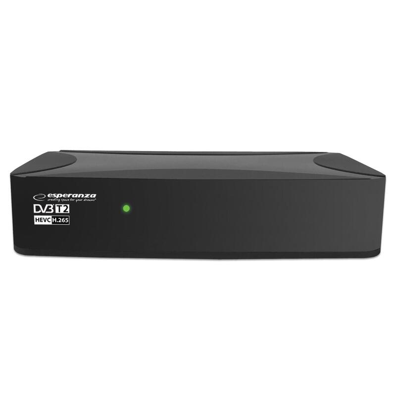 Tuner/Dekoder Cyfrowy Dvb-T2 H.265/Hevc