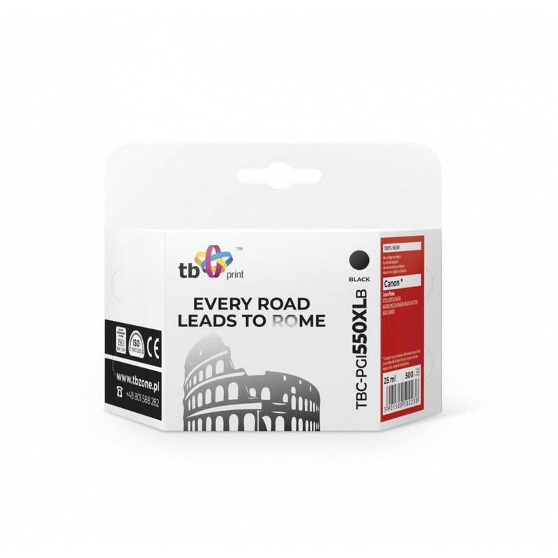 Tinta Para Canon Pixma Mx 925 Tbc-Pgi550xlb Bk