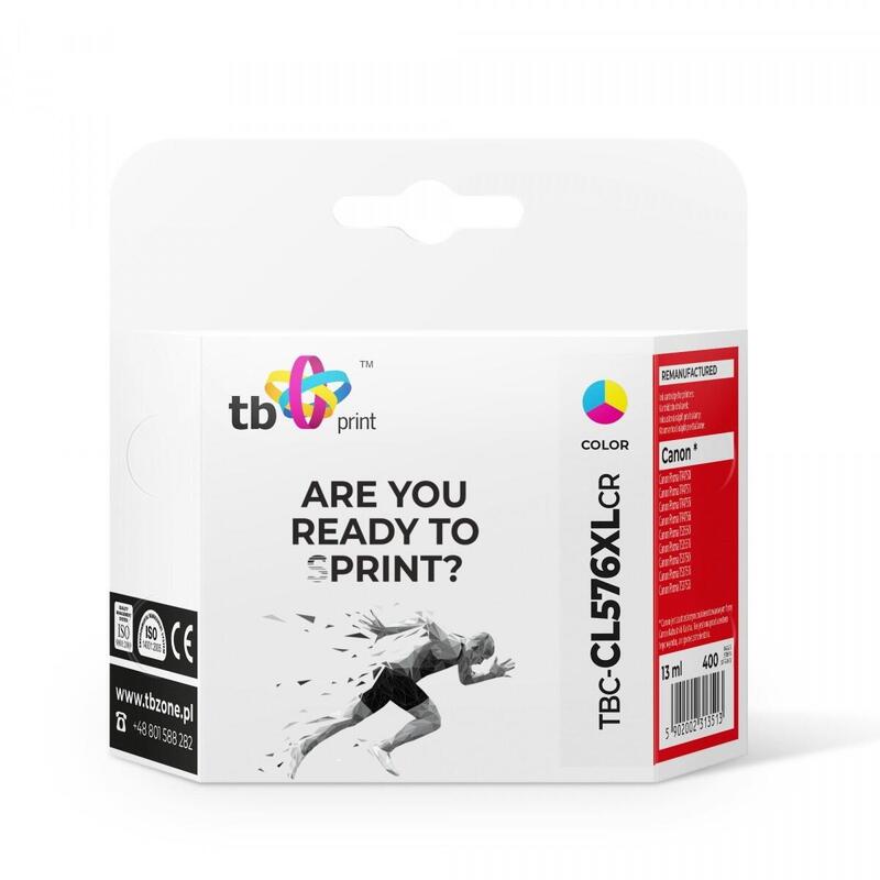 Tinta Para Canon Pixma Ts3550i Tbc-Cl576xlcr Remanufacturado Multicolor