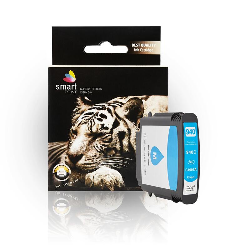 Tusz Do Hp C4907ae Cyan Pojemnosc 28 Ml