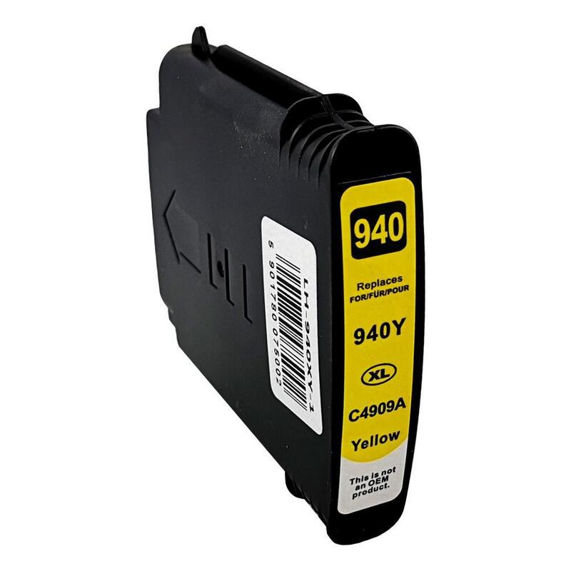 Tusz Do Hp C4909ae Amarillo Pojemnosc 28 Ml