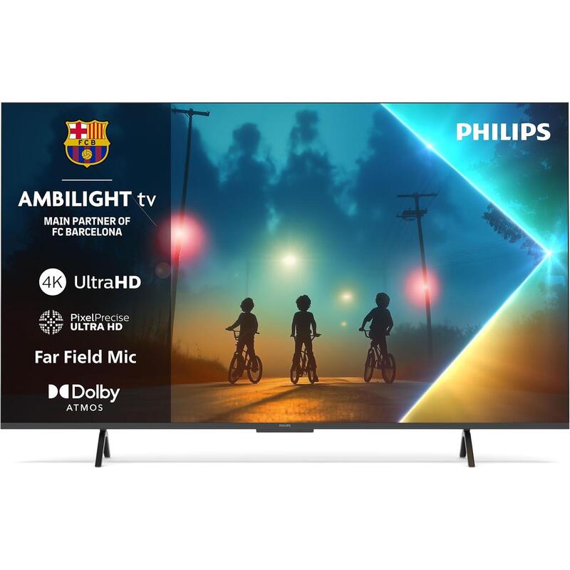 Tv 55" Philips Ambilight 55pus8200 4k Led Smart Tv Ultra Hd Dolby Atmos