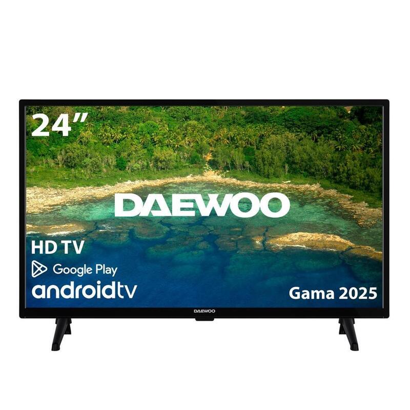 Tv Daewoo 24" Led Hd 24dm64ha Android Smart Tv