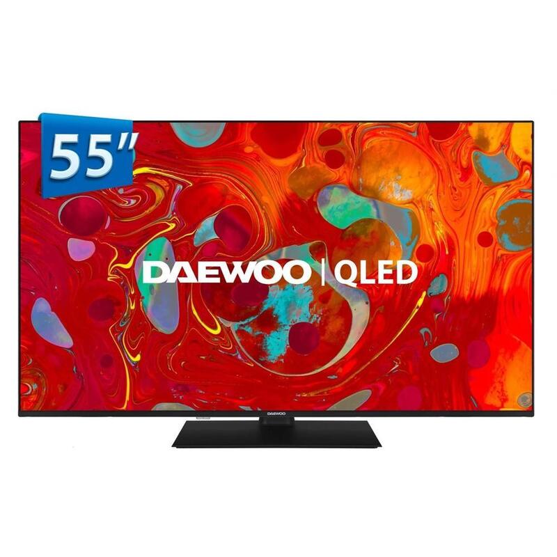 Tv Daewoo 55 " Qled 4k Uhd 55dm75qv Smart Tv