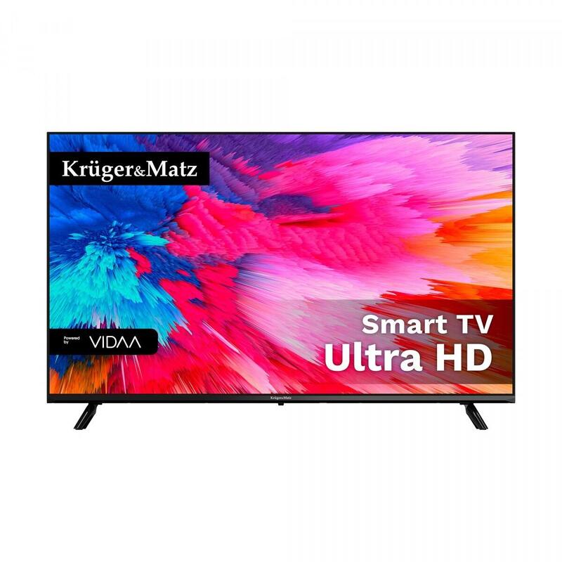 Tv Led Kruuger & Matz 50 ' Uhd Vidaa Hevc
