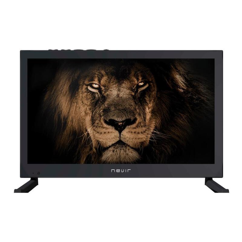 Tv Nevir 16" Led Hd Rady Nvr 7717 16rd2n Tdt Usb Hdmi Vga Negro Adaptador 12v