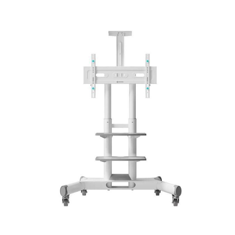 Tv Set Acc Mobile Stand/40-70"/White Ts1552-W Onkron