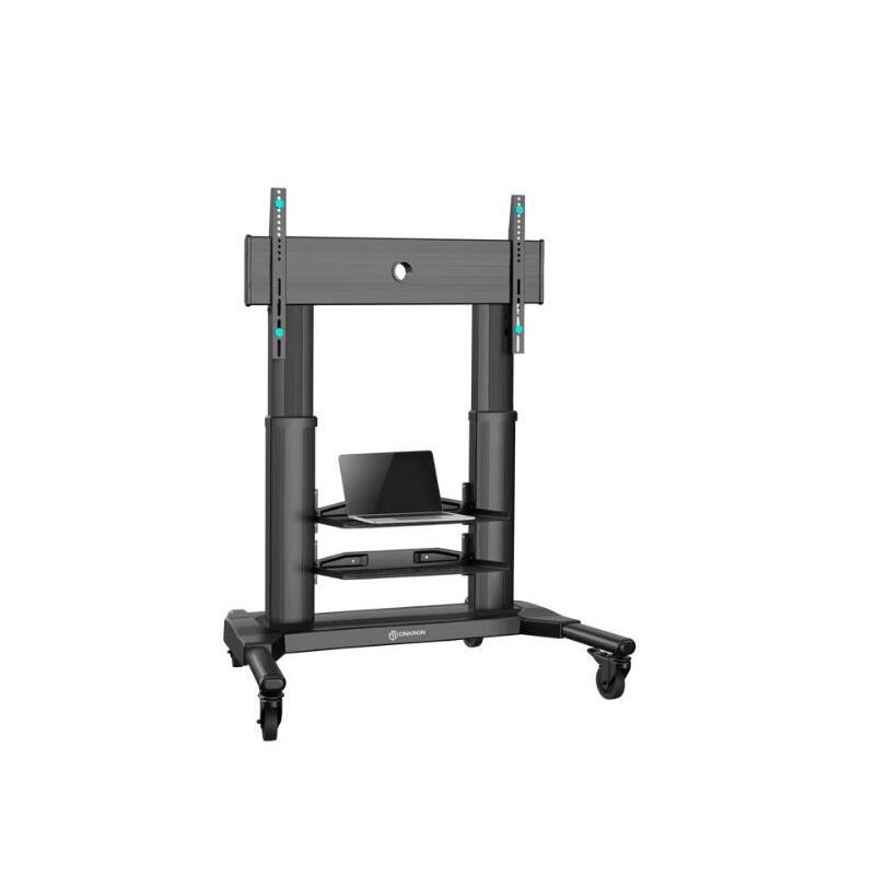 Tv Set Acc Mobile Stand/40-80"/Black Ts2771-B Onkron