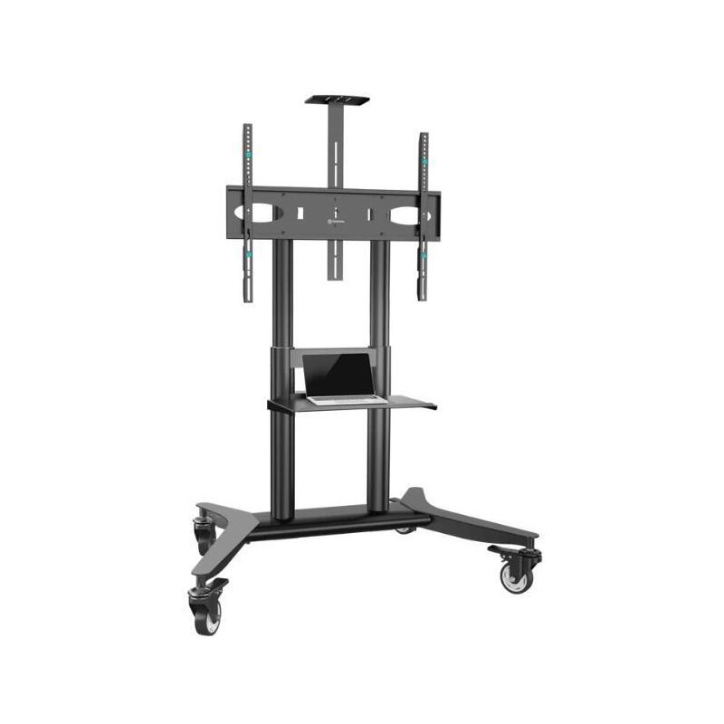 Tv Set Acc Mobile Stand/55-90"/Black Ts1871-B Onkron
