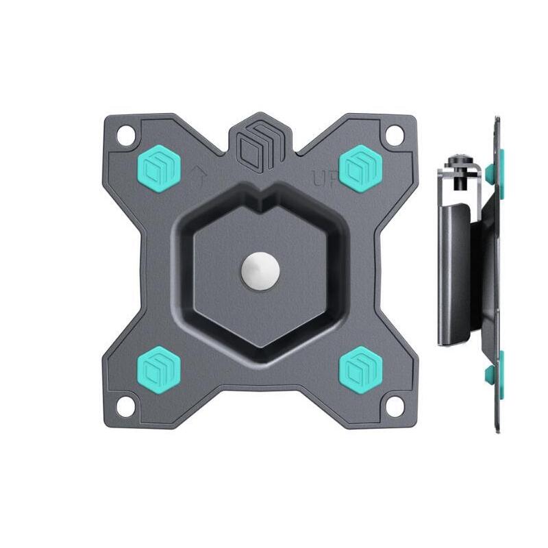 Tv Set Acc Wall Mount /10-35"/Black R1-B Onkron