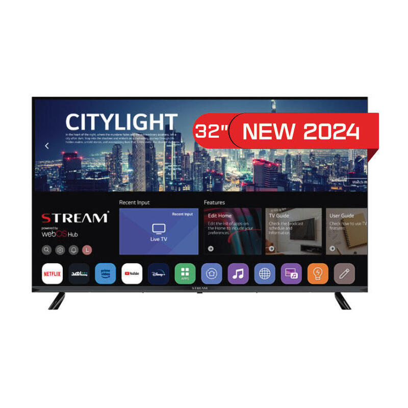 Televisor Stream System 32 Wstrh3224tex Hd