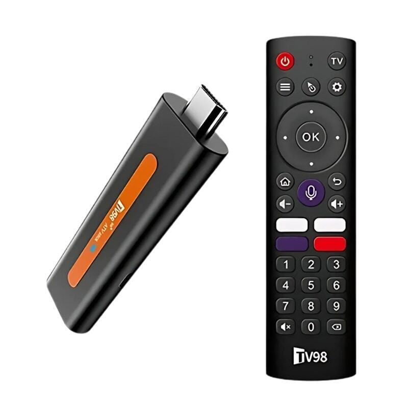 Tv98 Atv Stick H618 2gb/16gb Android 14