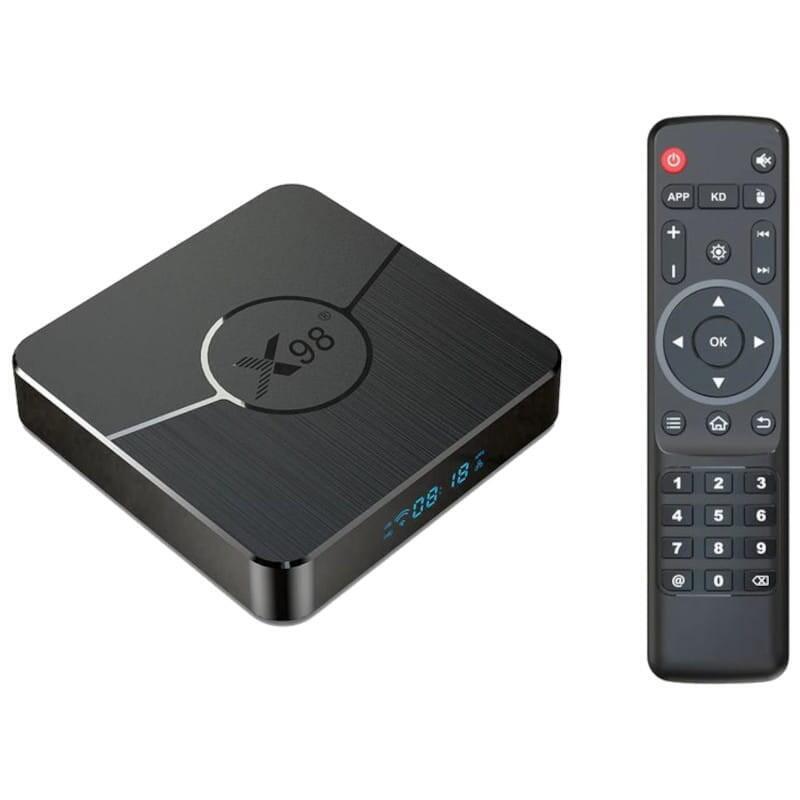 Tvcaccand X98 Plus S905w2 4gb/64gb Dual Wifi Bluetooth Android 11