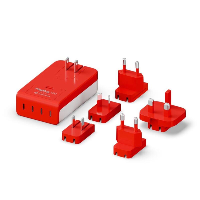 Twelve South Plugbug 120w Usb-C Wall Travel Charger With Find My