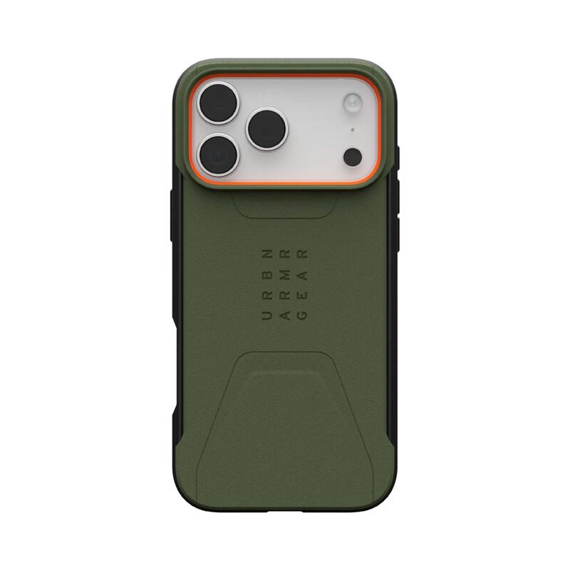 Uag Funda Civilian Oliva Naranja Apple Iphone 17 Pro Max