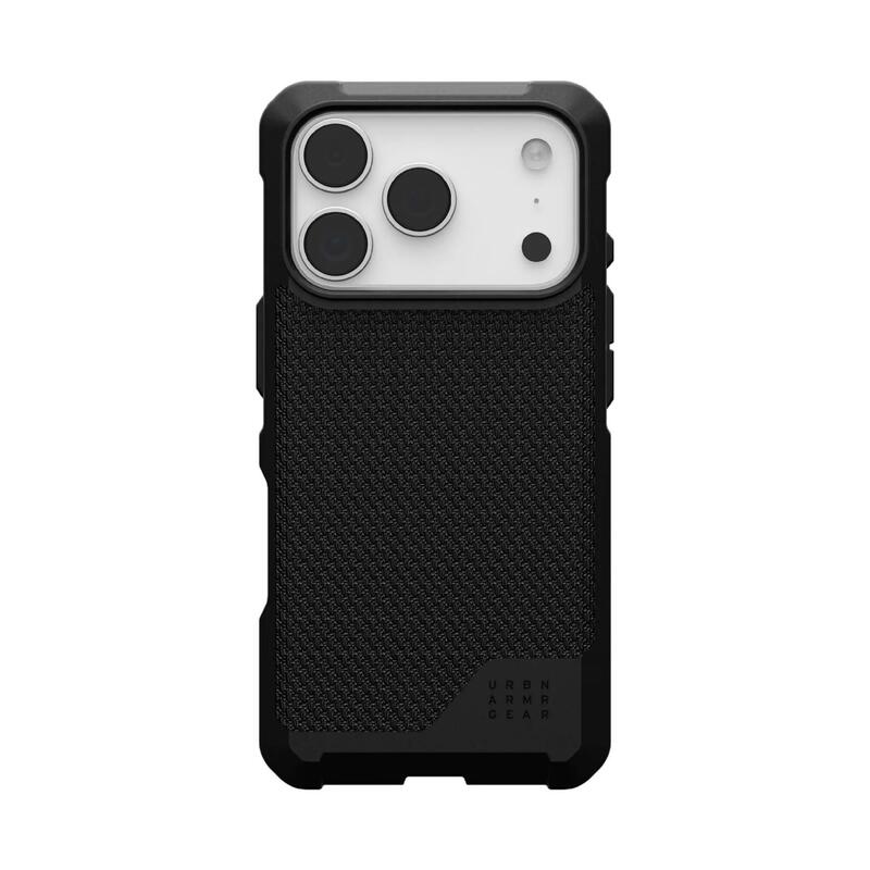 Uag Funda Metropolis Lt Negro Kevlar Apple Iphone 17 Pro