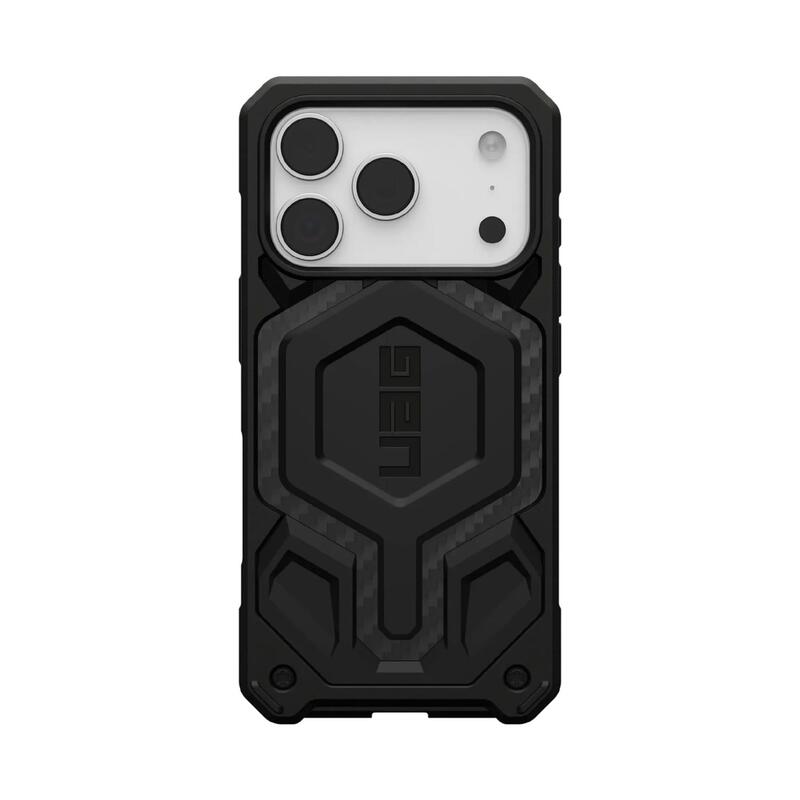 Uag Funda Monarch Pro Fibra De Carbono Apple Iphone 17 Pro